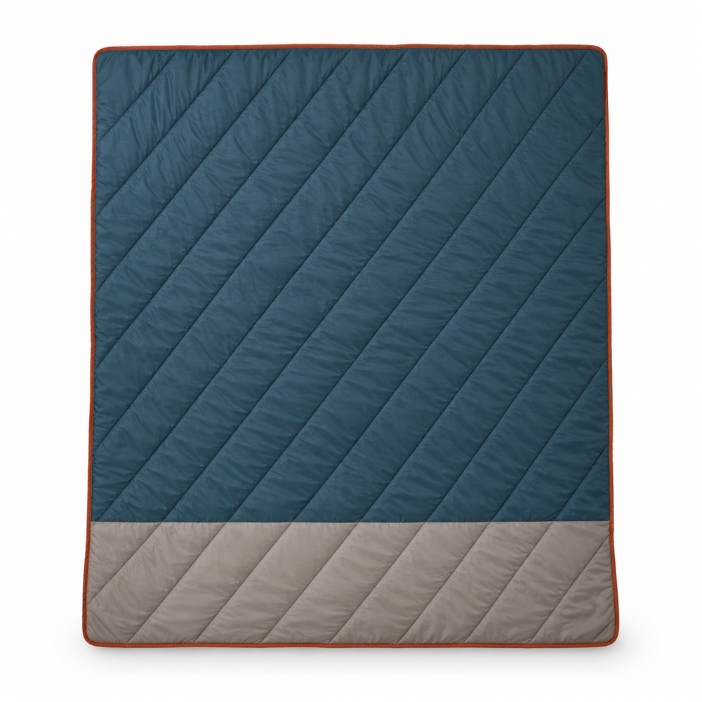 Bluehour Quilted Camp Blanket