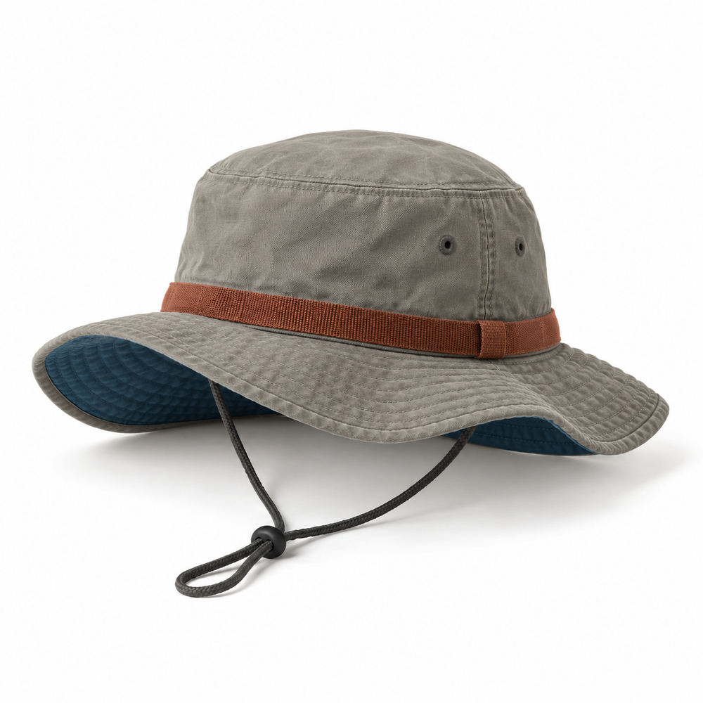 Brimfield Canvas Camp Hat