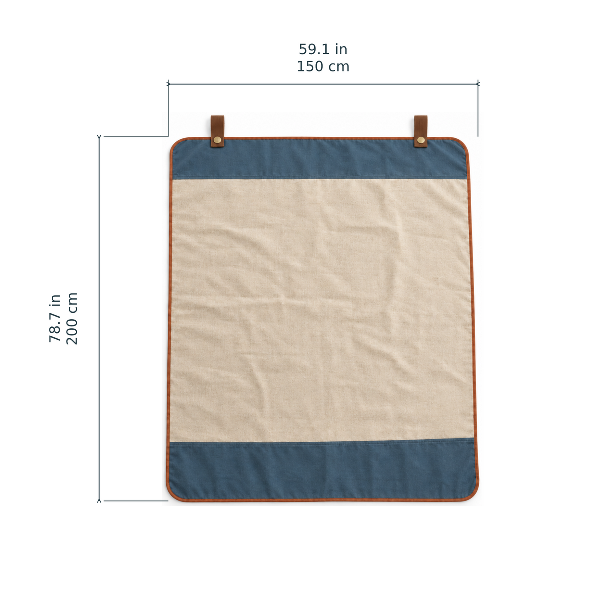 Duneweave Roll-Up Picnic Blanket