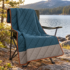 Bluehour Quilted Camp Blanket