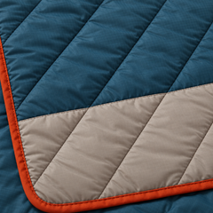 Bluehour Quilted Camp Blanket