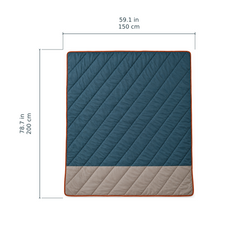 Bluehour Quilted Camp Blanket