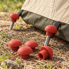 Roundtop Tent Stake Caps - Set of 6