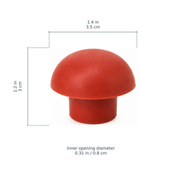 Roundtop Tent Stake Caps - Set of 6