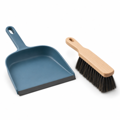 Trail Sweep Brush and Dustpan Set