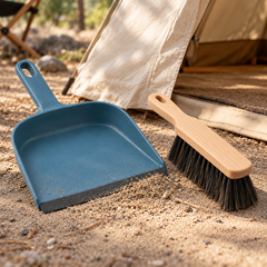 Trail Sweep Brush and Dustpan Set
