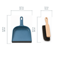 Trail Sweep Brush and Dustpan Set