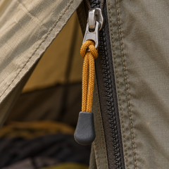 Ochre Loop Zipper Pulls - Set of 6