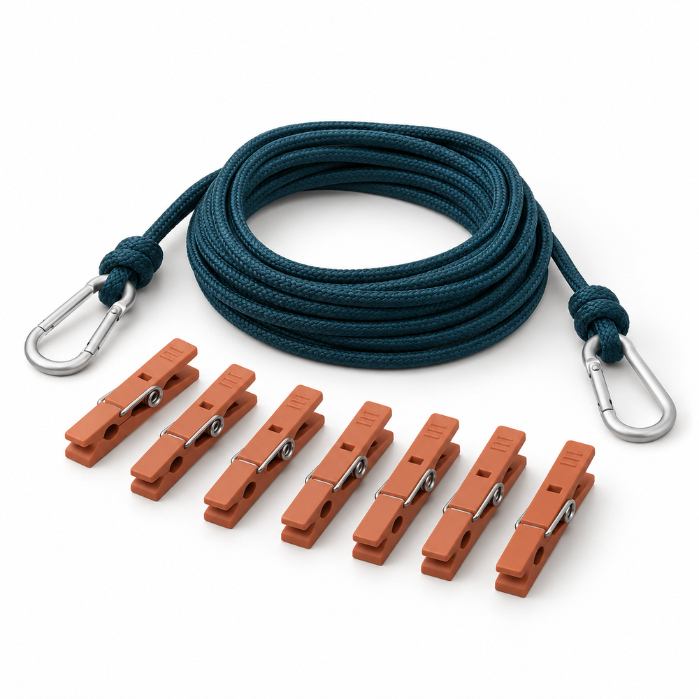 Petrol Line Camp Clothesline Kit