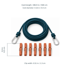 Petrol Line Camp Clothesline Kit