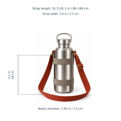 Crossweave Water Bottle Sling